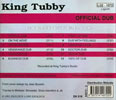 Official Dub CD cover