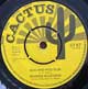 Drifter by Dennis Walks on Cactus label