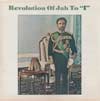 Revolution Of Jah To "I"  LP cover