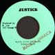 Rock With Me Baby on Justice label