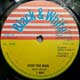 Stop The War on Black & White label