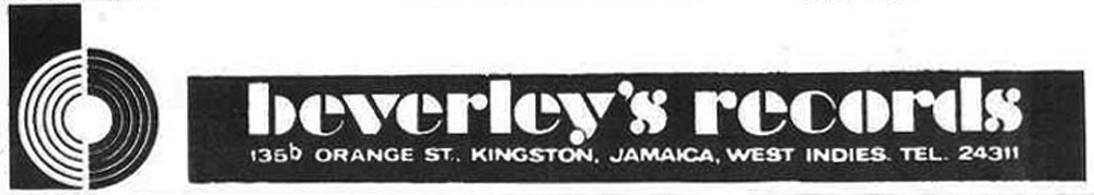 Beverley's Records logo