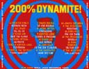 200% Dynamite! rear CD cover