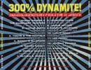 300% Dynamite! rear CD cover