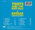 A Reggae Collection rear CD cover 