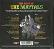 The Best Of The Maytals 2 CD rear cover