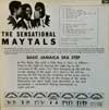 Dance The Ska&nbsp;Vol. 2&nbsp;rear LP cover