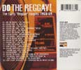 Do The Reggay! CD rear cover