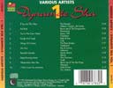 Dynamite Ska, Vol. 1 rear CD cover