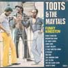 UK Funky Kingston LP cover on the Dragon label