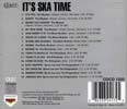 It's Ska Time rear CD cover