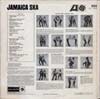 Jamaica Ska US LP rear cover