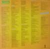 Knock Out rear LP cover