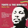 Monkey Man Toots And The Maytals compilation CD cover