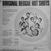 Original Reggae Hot Shots Beverleys LP rear cover
