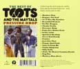 Pressure Drop - The Best Of CD rear cover