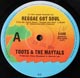 Reggae Got Soul on Island Australian label