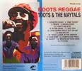 Roots Reggae rear CD cover