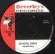 School Days on Beverley's reissue label