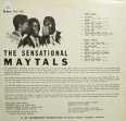 The Sensational Maytals rear cover