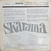 Jamaican Skarama  rear LP cover