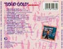 SSolid Gold From The Vaults CD rear cover