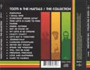 The Collection CD rear cover