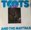 Toots 'LIVE' Jamaican LP cover