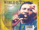 World Is Turning rear CD cover